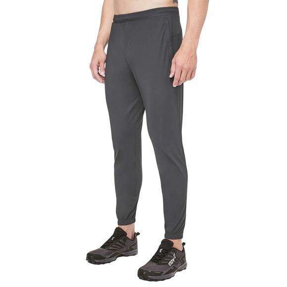 Lululemon Surge Jogger Obsidian Black Men's Size Medium Excellent Used Condition - Picture 1 of 10